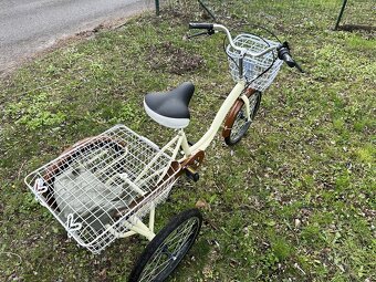 Bicykel trojkolka - 6