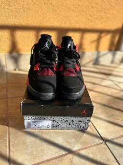 Jordan 4 retro Red Thunder - 6