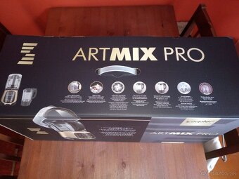 ZEPTER ARTMIX PRO, varný mixér- nový zabalený - 6