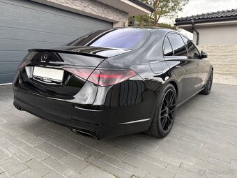Mercedes Benz S580e Long Night Package - 6