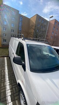 VW Transporter - modulárny strešný nosič Rhino - 6
