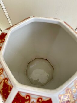 Japonská porcelánová váza Oshún - 6