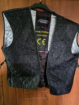 Motorkárske oblečenie Bunda + Nohavice RST - 6