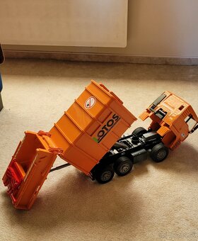 Smetiarske auto Bruder Man Lotos TGA - 6