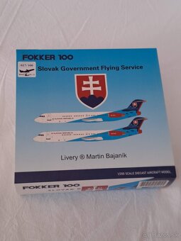 PREDÁM zberateľský model lietadla - vládny špeciál - 6
