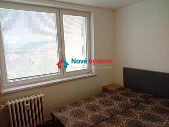 Prenájom 1,5 izb. slnečný byt Vranov nad Topľou, centrum - k - 6