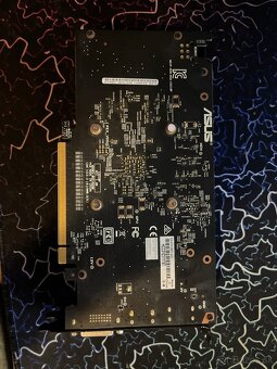 Nvidia GTX 1050TI 4G - grafická herná karta - 6