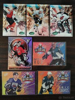 Hokejové karty Hasek, Bure,forsberg,McDavid,Crosby, jagr... - 6