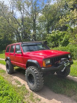 Jeep Cherokee XJ 4.0 manual - 6