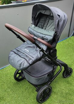 Ponúkam na predaj 3K kočík Easywalker s autosedačkou KIDDY - 6