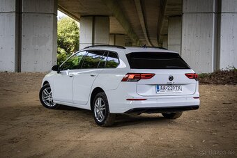 Golf Variant 1.5 TSI Life, Slovenské, Mŕtvy uhol, Lane assis - 6