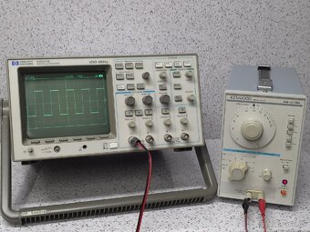 Meracie prístroje: Kikusui 》Tektronix 》HP 》Hantek 》Fluke - 6