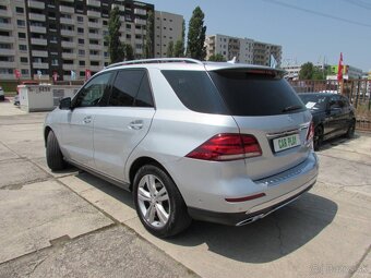 Mercedes-Benz GLE SUV 350d 4matic A/T, 190kw - 1. majiteľ, S - 6