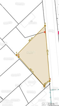 Na predaj pozemok na výstavbu rodinného domu v obci Kolta - 6