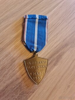 Slovensky štat odznaky - 6