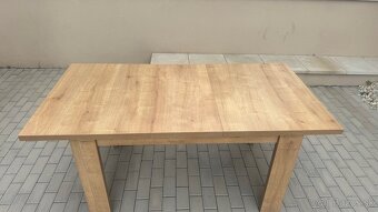 Jedálenský rozkladací stôl hemilton - 6