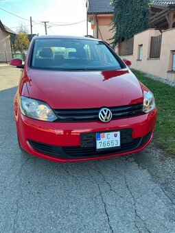 Vw Golf 6 Plus benzín 49 tis km - 6