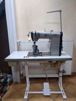 Predám priemyselný šijací stroj Pfaff na 230 V - 6