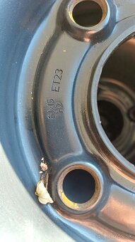 195/65/15 zimne kolesa 15" Peugeot - 6