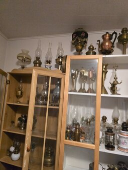 Viac ako 120kusov petrolejky a iné dekorácia - 6