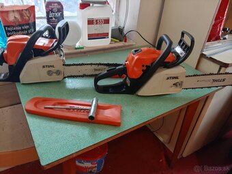 Predám benzínové píly stihl - 6