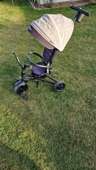 Trojkolka - kočík Qplay Nova Niello 6v1 + Odrážadlo - 6