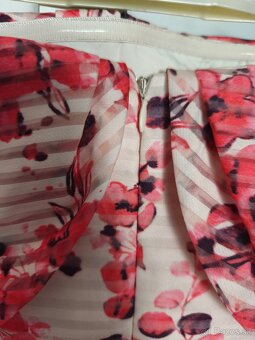 Elegantné spoločenské šaty F&P - 6