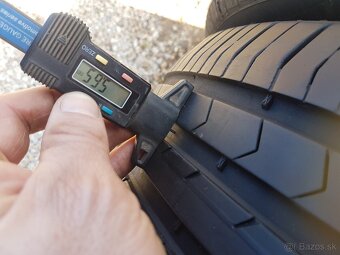 235/55 r17 letné pneumatiky 4ks Continental DOT2020 - 6