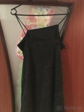 Čierne plesové šaty - 6