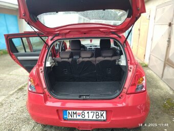 SUZUKI SWIFT MZ/C11S/MT - 6