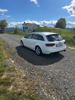 Predám Audi A4 B8 3.0 TDI quattro tiptronic - 6