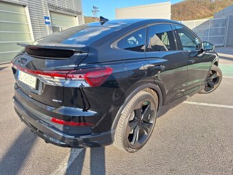 Audi Q4 sportback 50 e-tron sline 220kw quatro odpocet DPH - 6