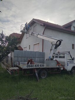 Ponúkam prenájom Autoplošiny/Pohyblivej pracovnej plošiny - 6