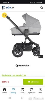 Easywalker Harvey 2 all terrain stone gray - 6
