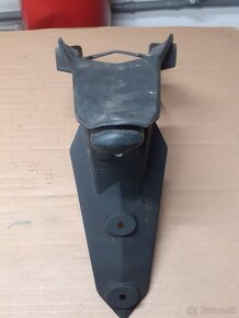 PODBLATNÍK (držiak ŠPZ) KTM HUSABERG - 6