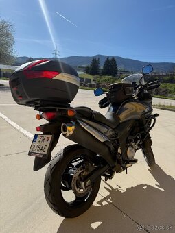 Suzuki V Strom DL650A, 50kw , r.v 4/2014, STK a Ek - 6