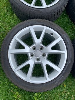 5x112 R18 Audi A5/A4 zimná sada - 6
