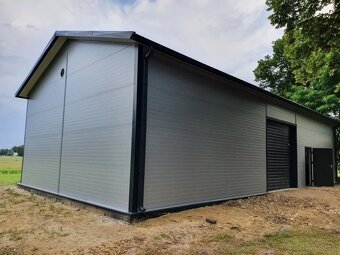 Oceľová konštrukcia 8×13m – pozinkovaná, s dopravou zdarma - 6