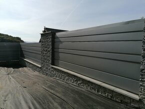 3D plotové panely, plotové dielce - 6
