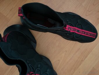 Panske Botasky HYPER RED™ HIGH BLACK Boots 45 - 6