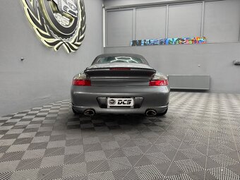 Porsche 911 Carrera Cabrio 996 Turbo - 6