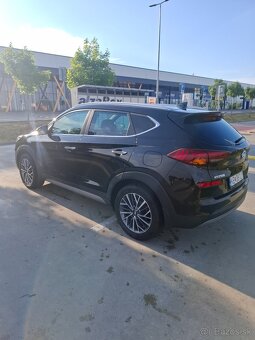 Hyundai Tucson 1,6 Benzín 130kw 10/2018 76 831km - 6