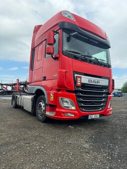 TAHAČ DAF XF 460 SSC LOWDECK 2017 + NEZÁVISLÁ KLIMA - 6