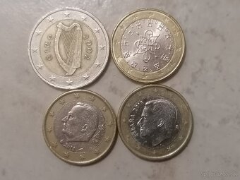 2 eurové mince - 6
