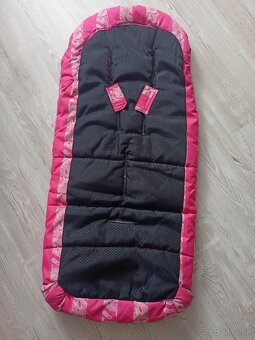Fusak G-Mini do športového kočíka + narukavniky - 6