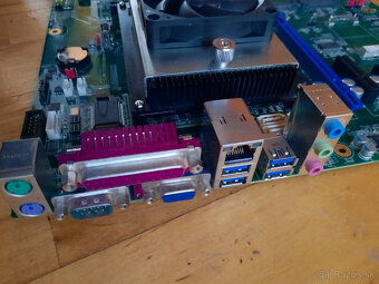 Vyvojova doska SOM-DB5800 rev. A2 + COM Express mod. + riser - 6