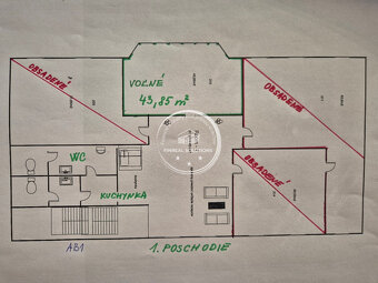 TOP PONUKA  NA PRENÁJOM 4 PODLAŽIA S KANCELÁRIAMI - 6