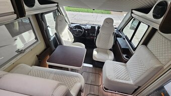 5 míst 180PS bez AdBlue Iveco motor Mobilvetta obytné auto - 6