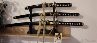 hattori hanza set 3ks katany - 6