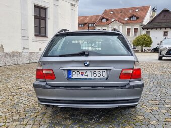 BMW E46 318D Touring - 6